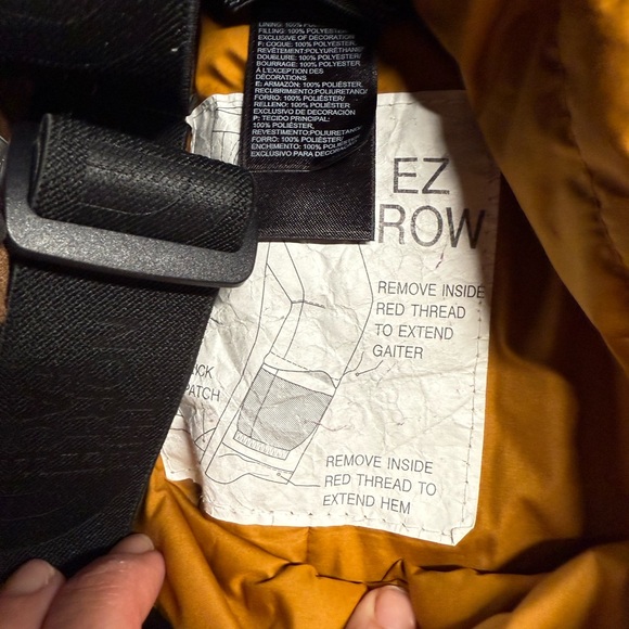 The North Face DryVent brown snow pants - Picture 14 of 15